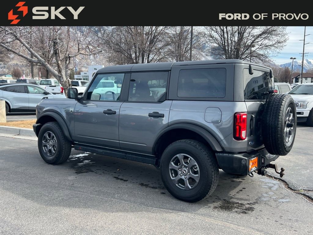 Certified 2024 Ford Bronco Big Bend image 9