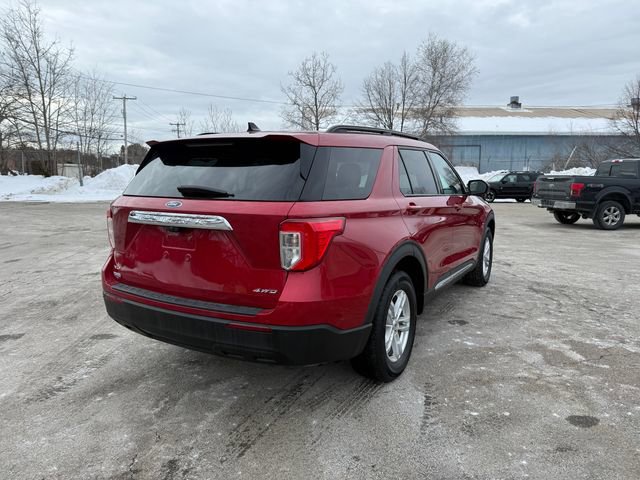 Certified 2022 Ford Explorer XLT image 27