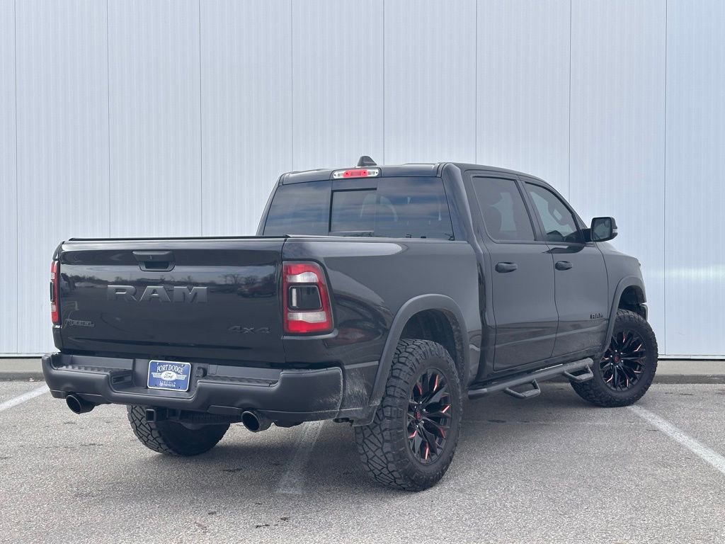 Used 2023 RAM 1500 Rebel w/ Rebel Level 1 Equipment Group image 3