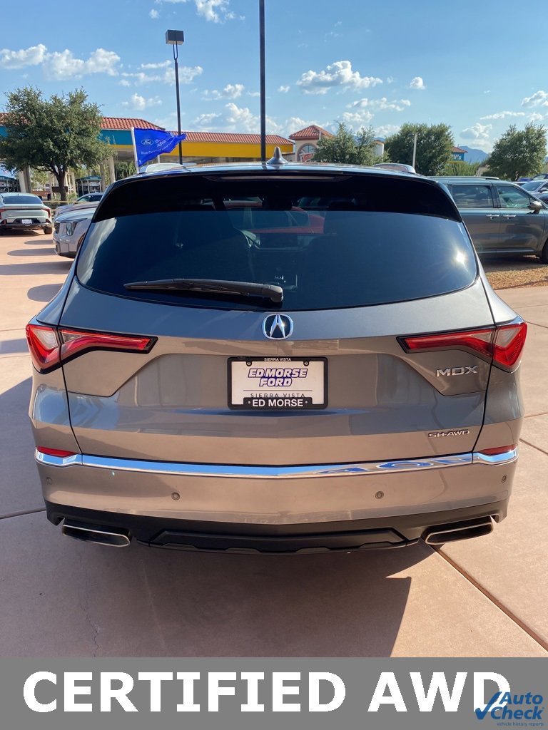 Used 2022 Acura MDX SH-AWD w/ Advance Package image 12