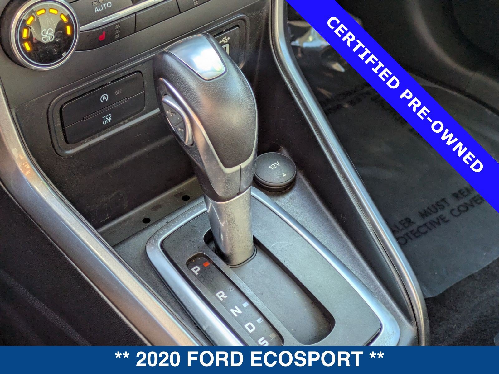 Certified 2020 Ford EcoSport SE w/ SE Convenience Package FWD image 32
