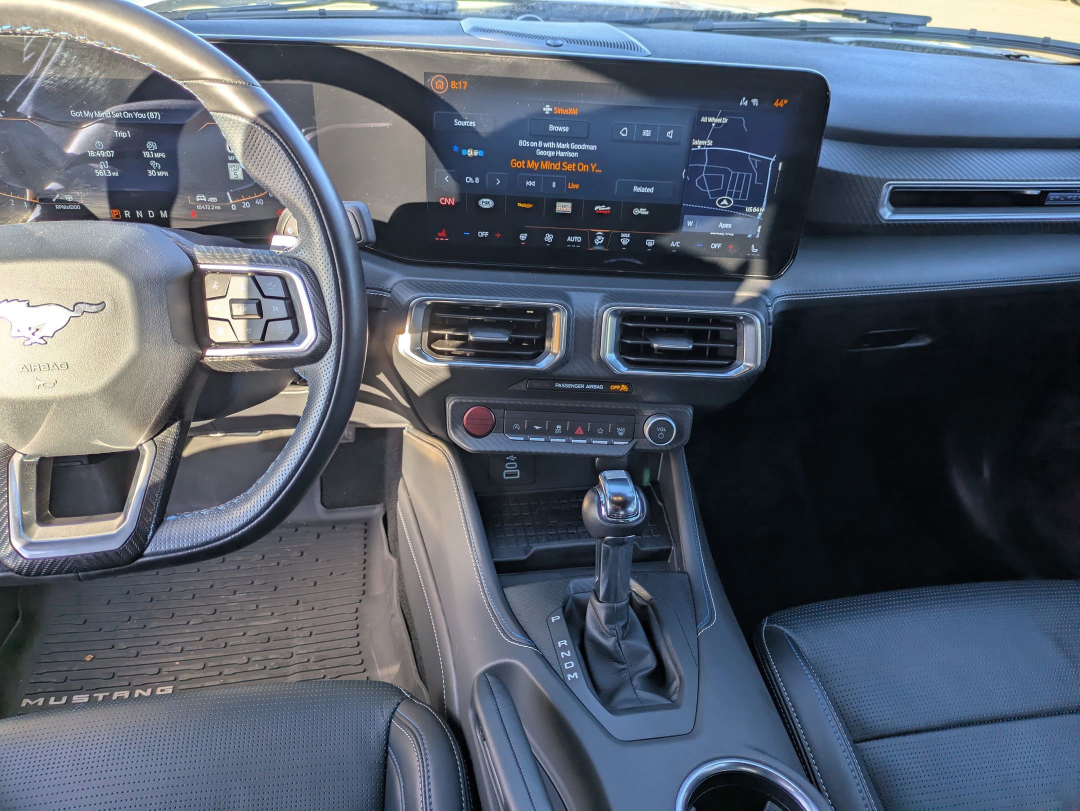 Certified 2024 Ford Mustang GT Premium w/ GT Performance Package image 24