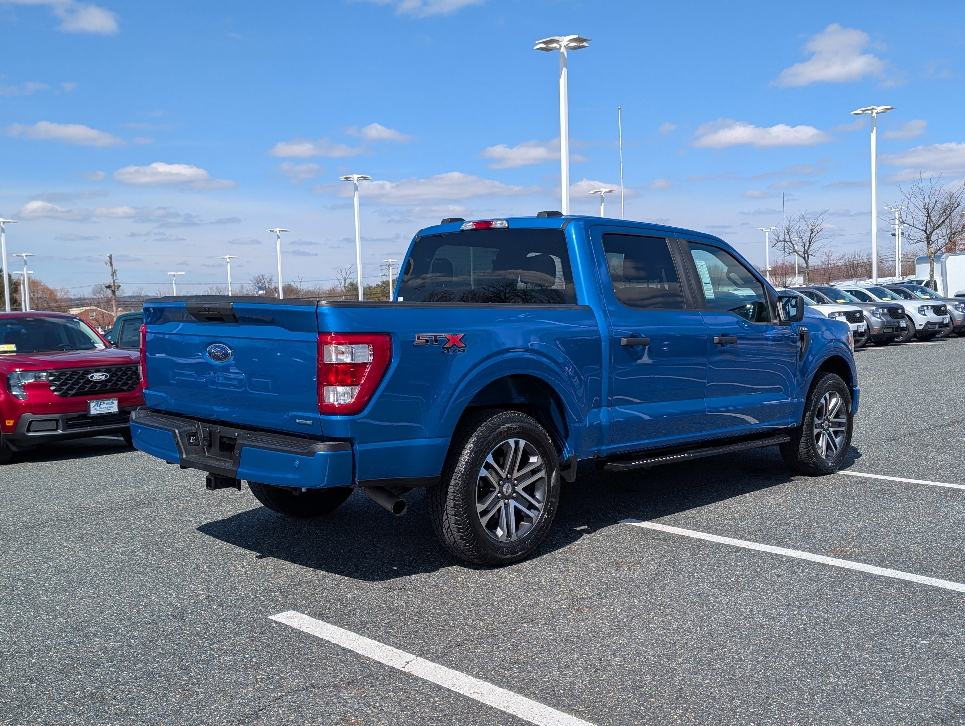 Certified 2021 Ford F150 XL w/ STX Appearance Package image 5