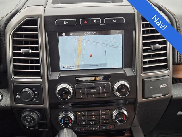 Certified 2017 Ford F150 Limited w/ Trailer Tow Package AWD/4WD image 16