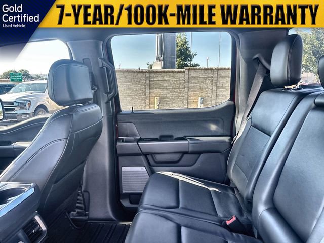 Certified 2024 Ford F150 Lariat w/ Bed Utility Package AWD/4WD image 15