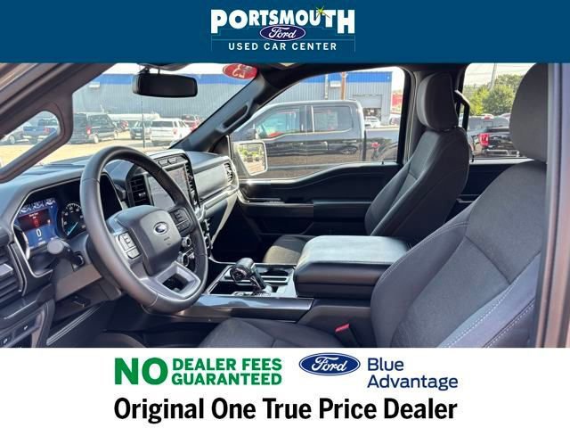 Certified 2023 Ford F150 XLT w/ Equipment Group 302A High image 12