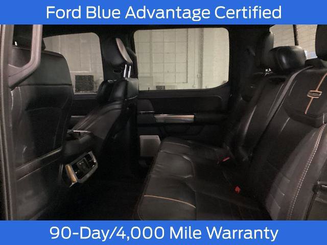 Certified 2024 Ford F350 Platinum image 14
