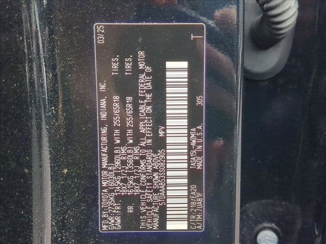 Used 2025 Toyota Grand Highlander XLE image 22