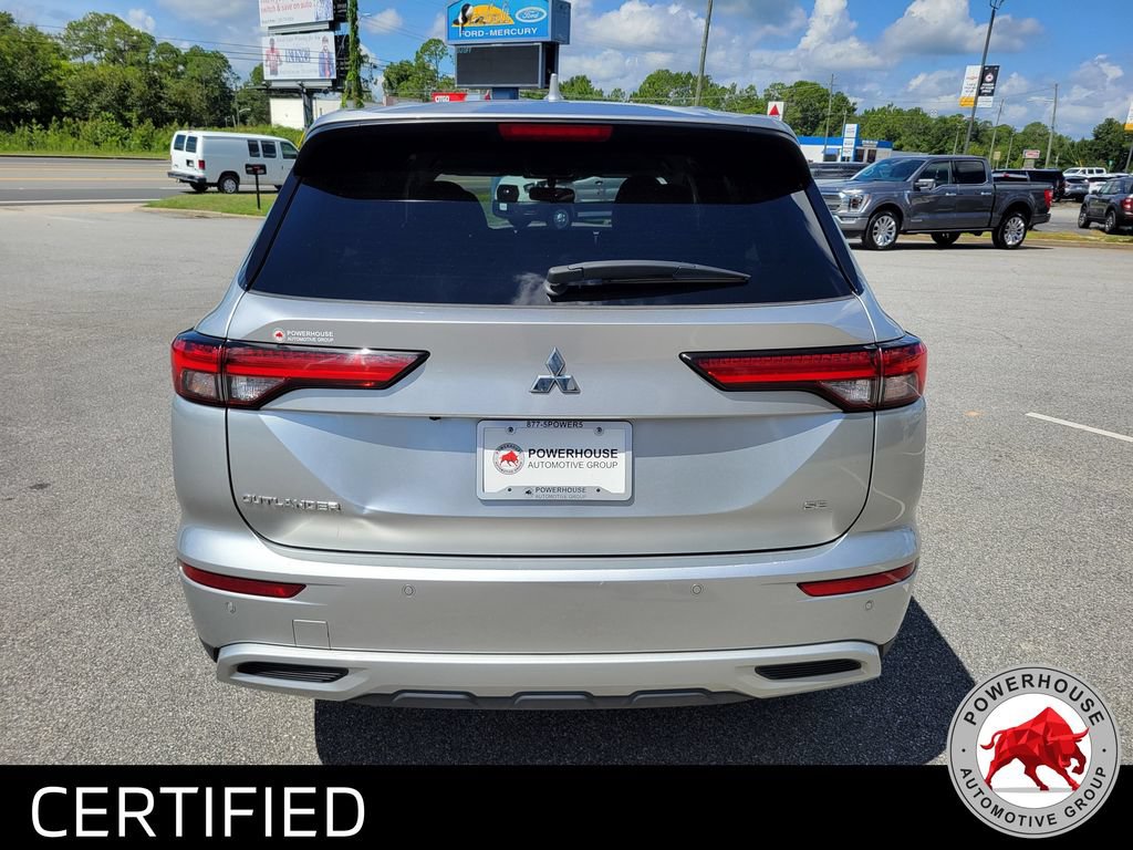 Used 2024 Mitsubishi Outlander SE FWD image 5