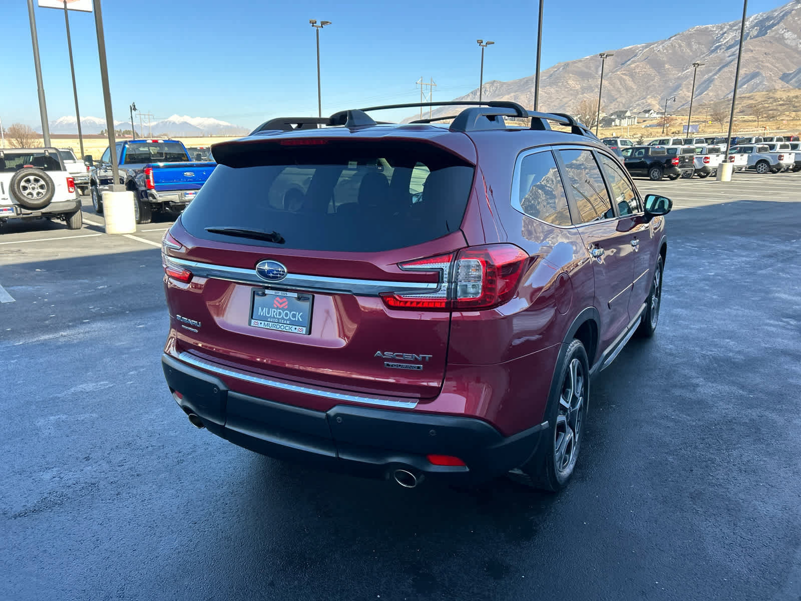 Used 2024 Subaru Ascent Touring image 8