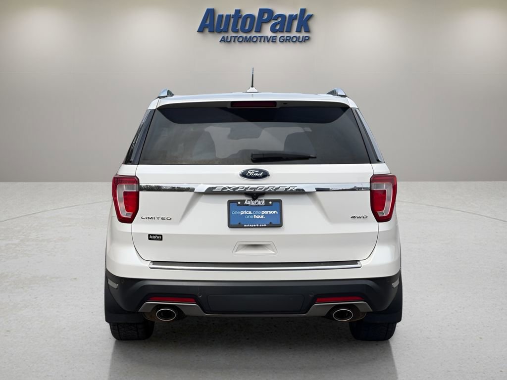 Certified 2019 Ford Explorer Limited w/ Class III Trailer Tow Package AWD/4WD image 6