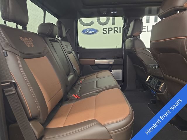 Certified 2025 Ford F150 King Ranch w/ FX4 Off-Road Package AWD/4WD image 13