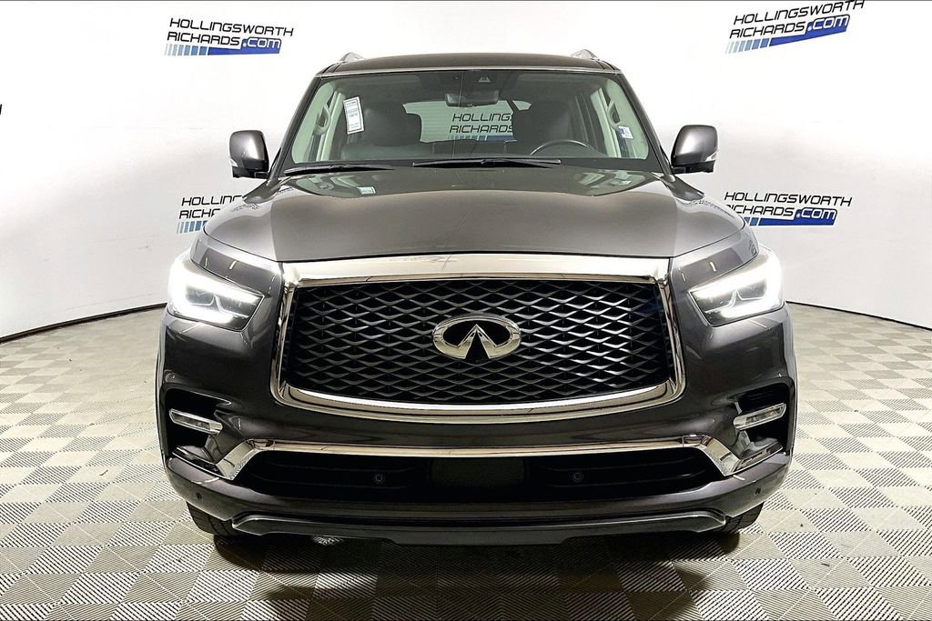 Used 2024 INFINITI QX80 Luxe image 2