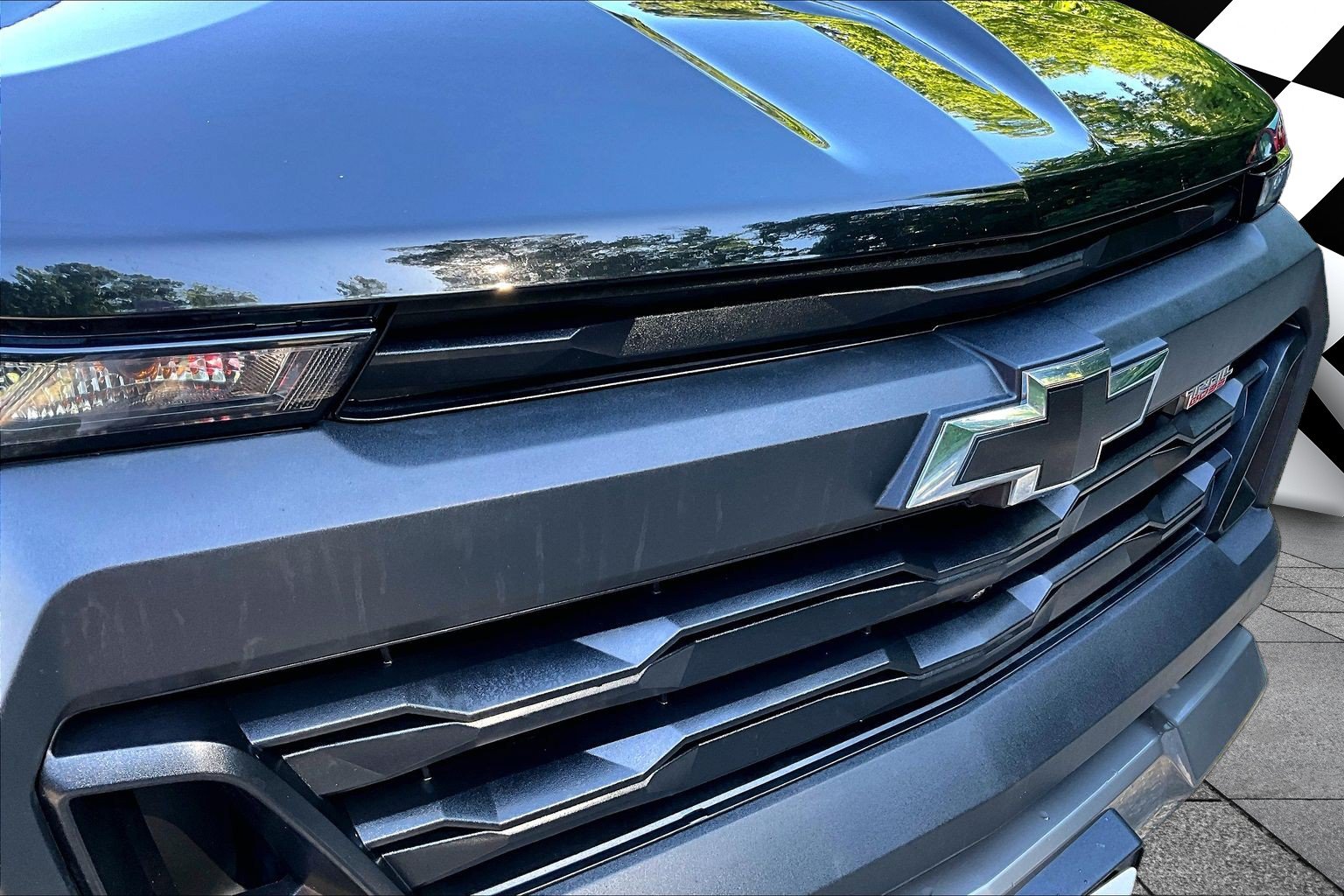 Used 2024 Chevrolet Colorado Trail Boss w/ LPO, Dark Essentials Package AWD/4WD image 29