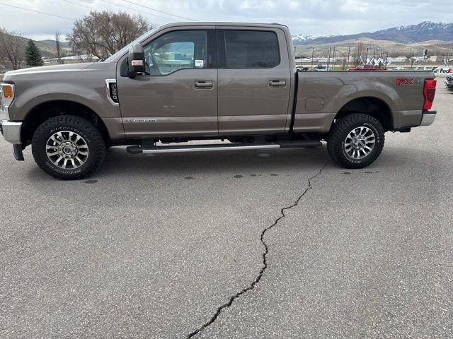 Certified 2020 Ford F350 Lariat w/ Lariat Value Package AWD/4WD image 3