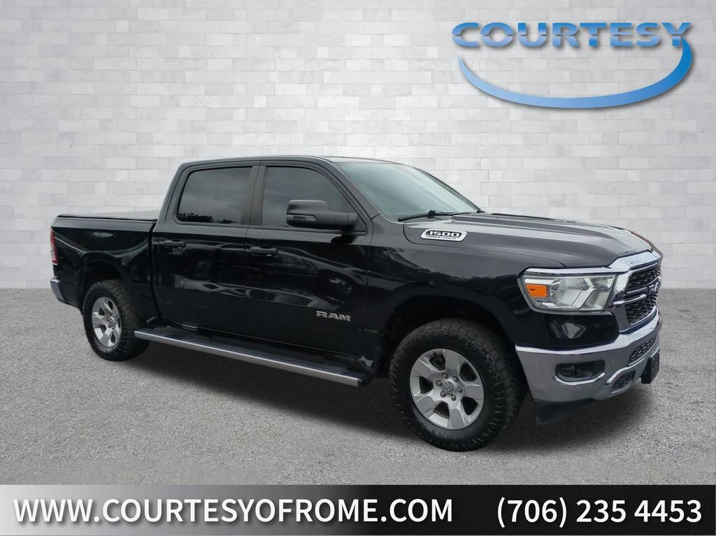 Used 2023 RAM 1500 Big Horn w/ Trailer Tow Group RWD image 1