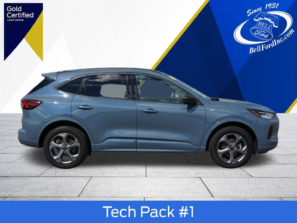 Certified 2024 Ford Escape ST-Line w/ Tech Pack #1 AWD/4WD image 2