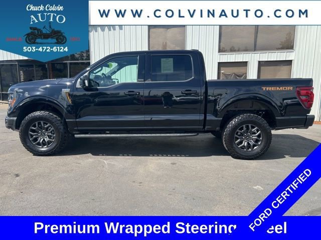 Certified 2025 Ford F150 Tremor w/ Equipment Group 402A High image 3