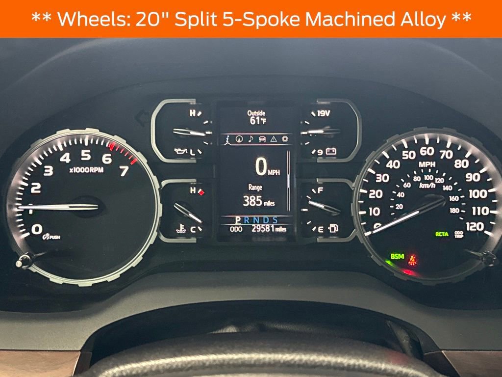 Used 2021 Toyota Tundra Limited w/ Limited Premium Package image 19