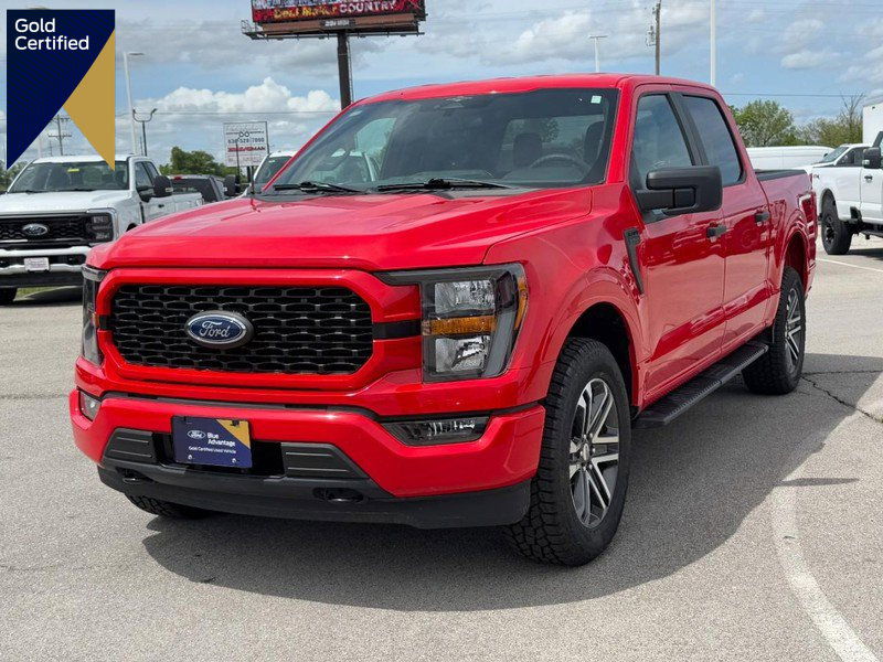 Certified 2023 Ford F150 XL w/ STX Appearance Package