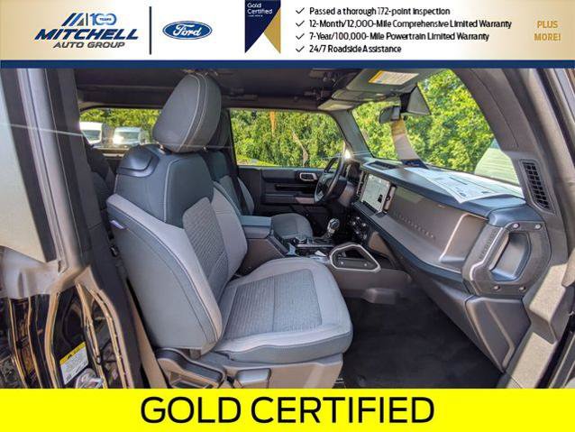 Certified 2023 Ford Bronco Outer Banks w/ Sasquatch Package AWD/4WD image 27