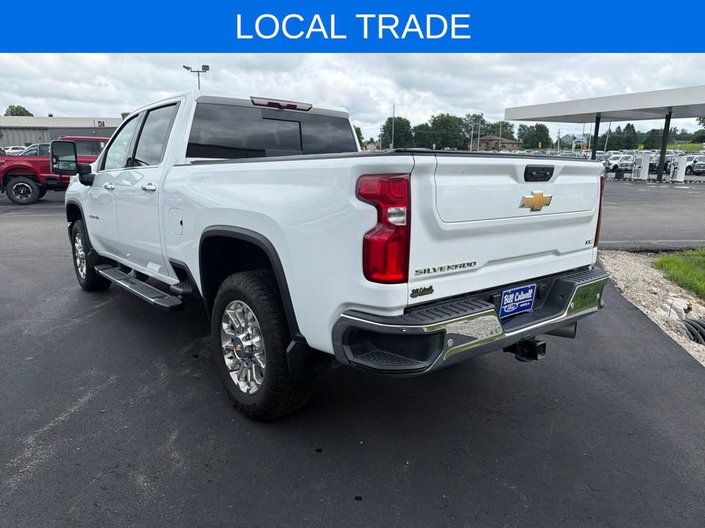 Used 2024 Chevrolet Silverado 2500 LTZ w/ LTZ Plus Package AWD/4WD image 6