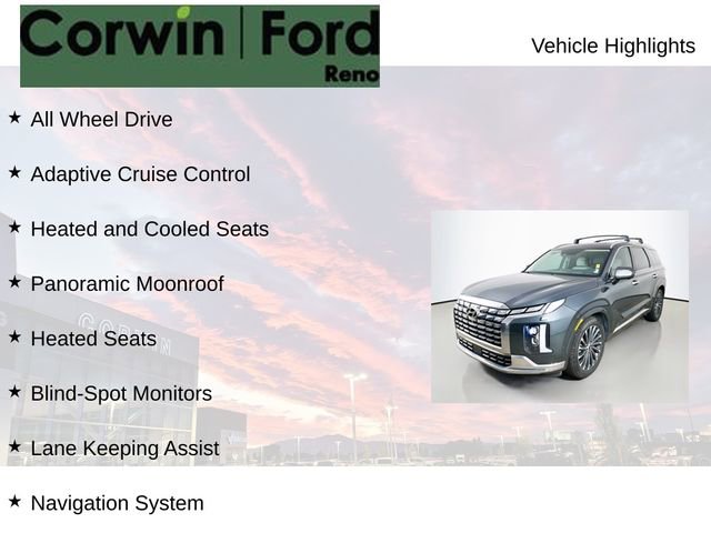 Used 2023 Hyundai Palisade Calligraphy w/ Cargo Package image 8