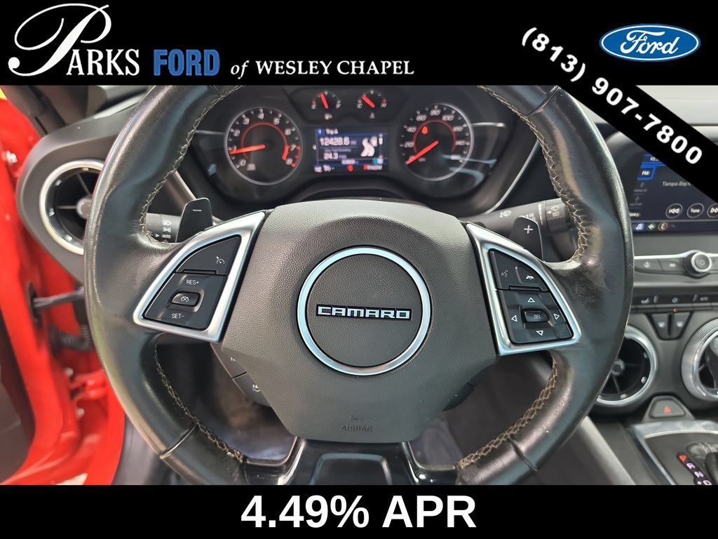 Used 2019 Chevrolet Camaro LT RWD image 24