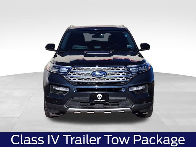 Certified 2023 Ford Explorer Limited w/ Limited Technology Package image 3