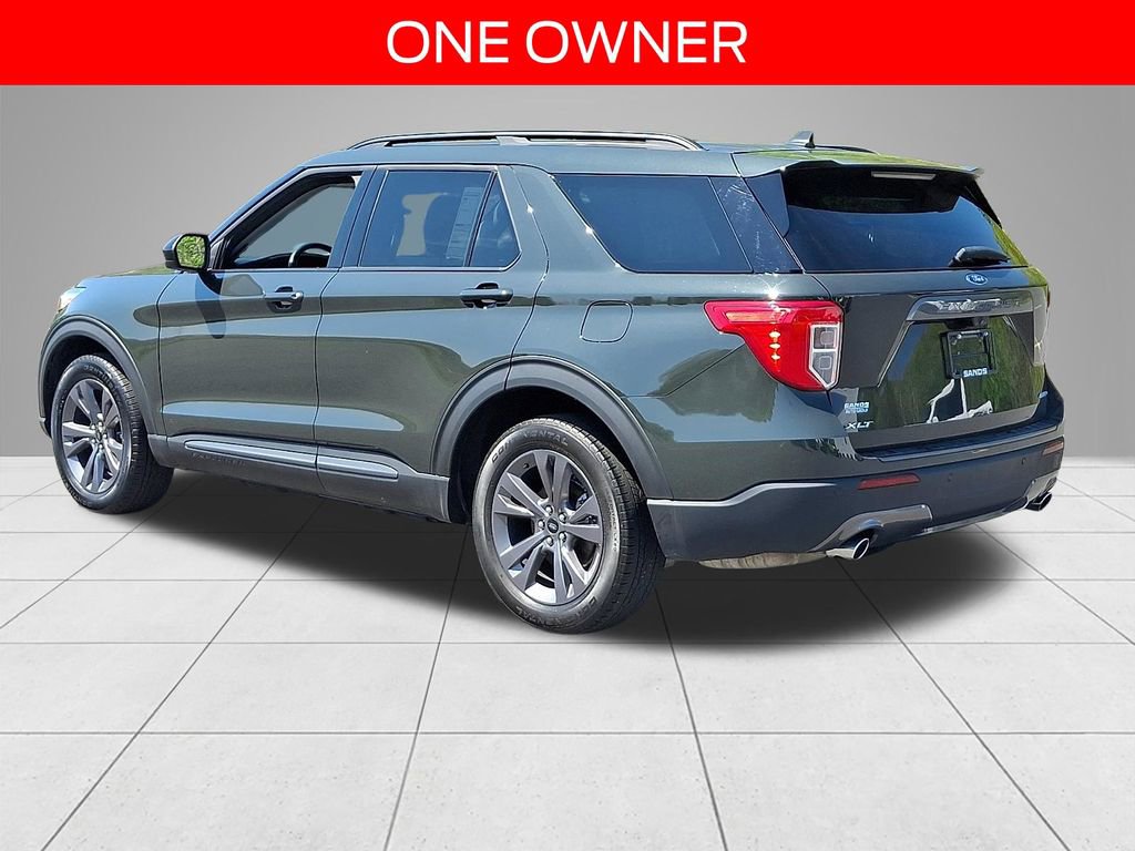 Certified 2023 Ford Explorer XLT w/ Equipment Group 202A AWD/4WD image 6