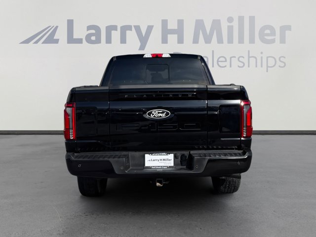 Certified 2025 Ford F150 Platinum w/ Equipment Group 702A High image 4