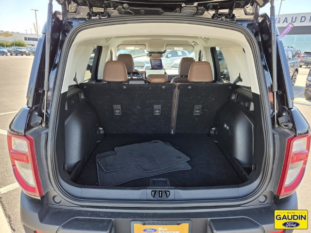 Certified 2025 Ford Bronco Sport Outer Banks w/ Outer Banks Tech Package+ AWD/4WD image 14