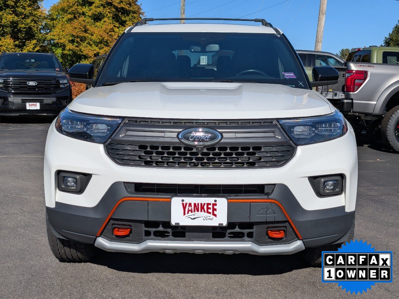Certified 2023 Ford Explorer Timberline w/ Timberline Technology Package AWD/4WD image 9