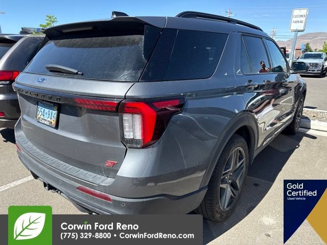 Certified 2025 Ford Explorer ST AWD/4WD image 4