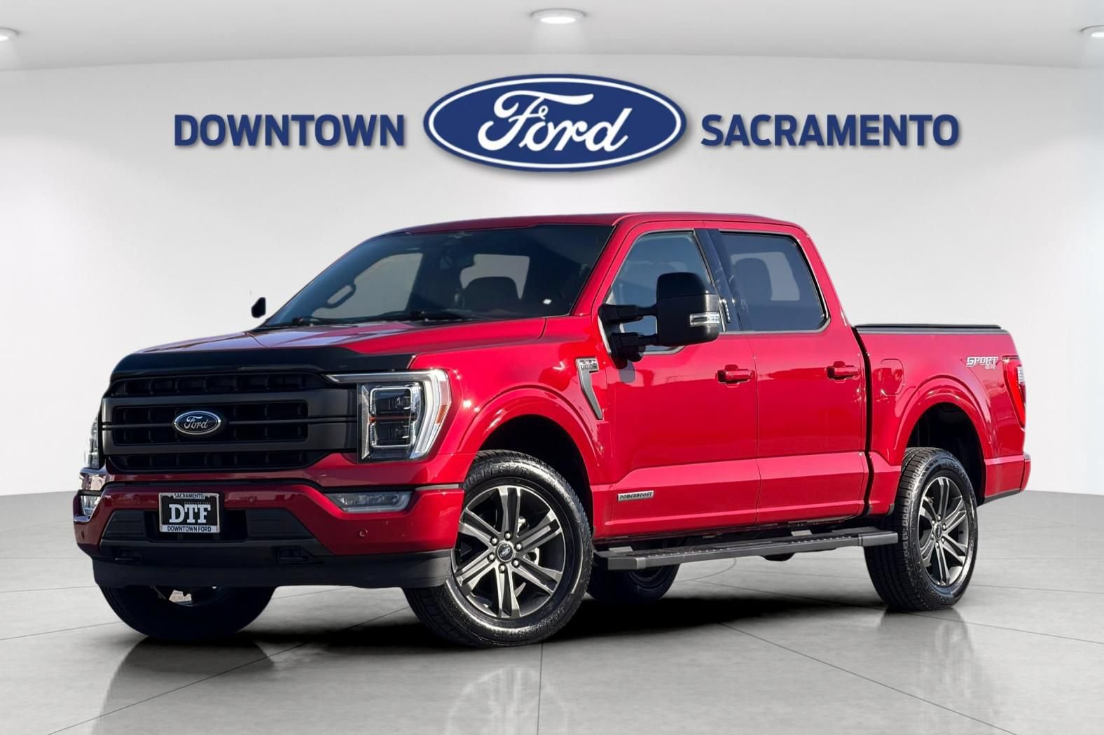 Certified 2023 Ford F150 Lariat w/ Equipment Group 502A High AWD/4WD image 2