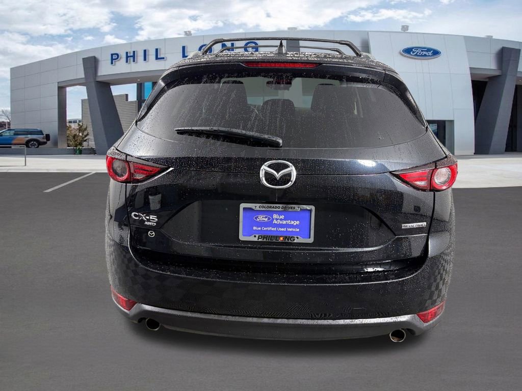 Used 2021 MAZDA CX-5 Grand Touring w/ GT Premium Package AWD/4WD image 4