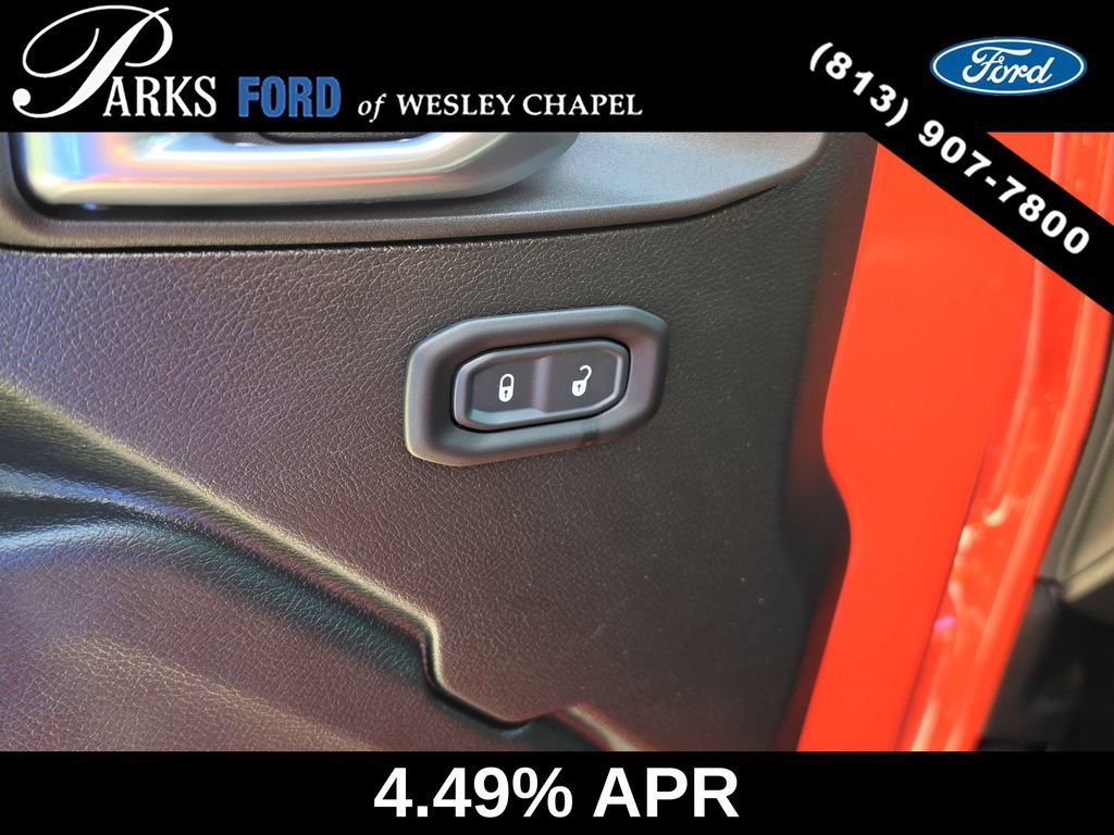 Used 2023 Jeep Wrangler Unlimited Sport w/ Sun And Sound Package AWD/4WD image 17