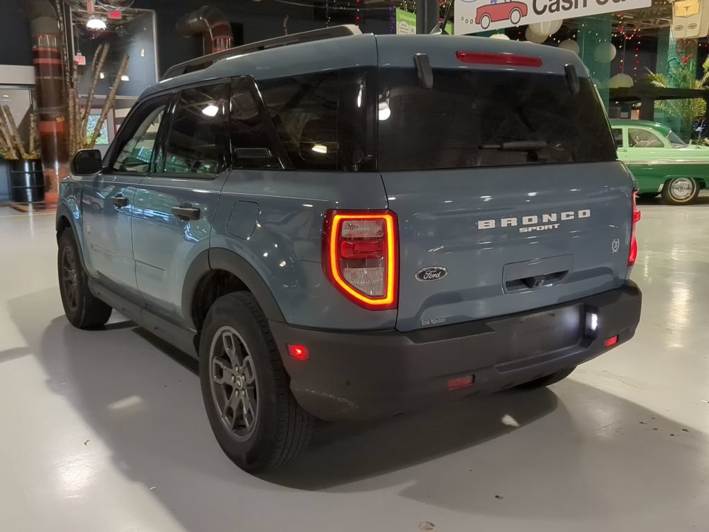 Certified 2023 Ford Bronco Sport Big Bend w/ Convenience Package AWD/4WD image 10