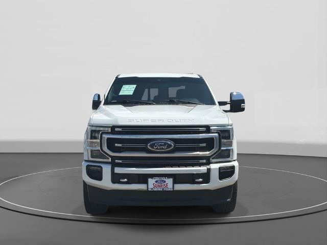 Certified 2022 Ford F250 Platinum AWD/4WD image 3
