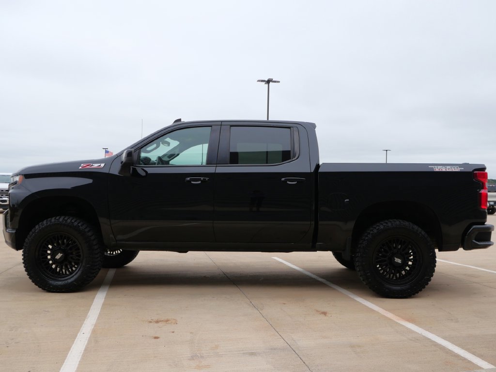 Used 2020 Chevrolet Silverado 1500 LT Trail Boss AWD/4WD image 3