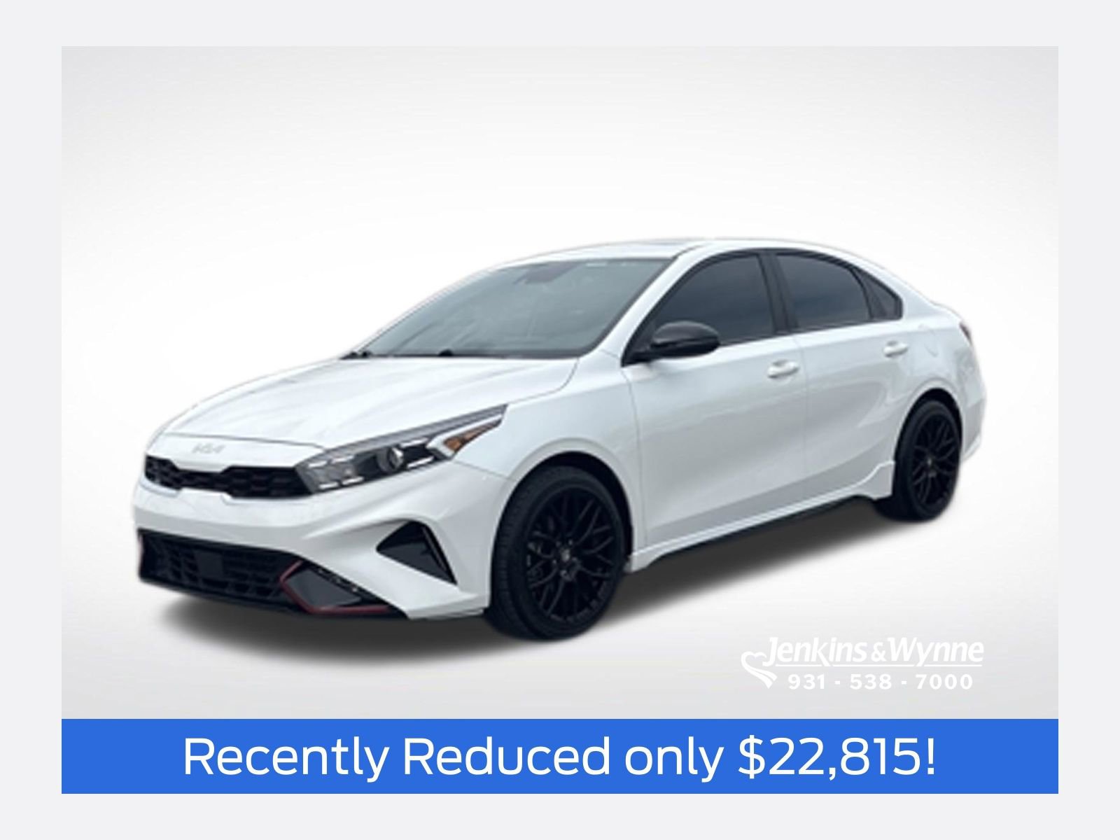 Used 2023 Kia Forte GT-Line w/ GT-Line Premium Package FWD image 1