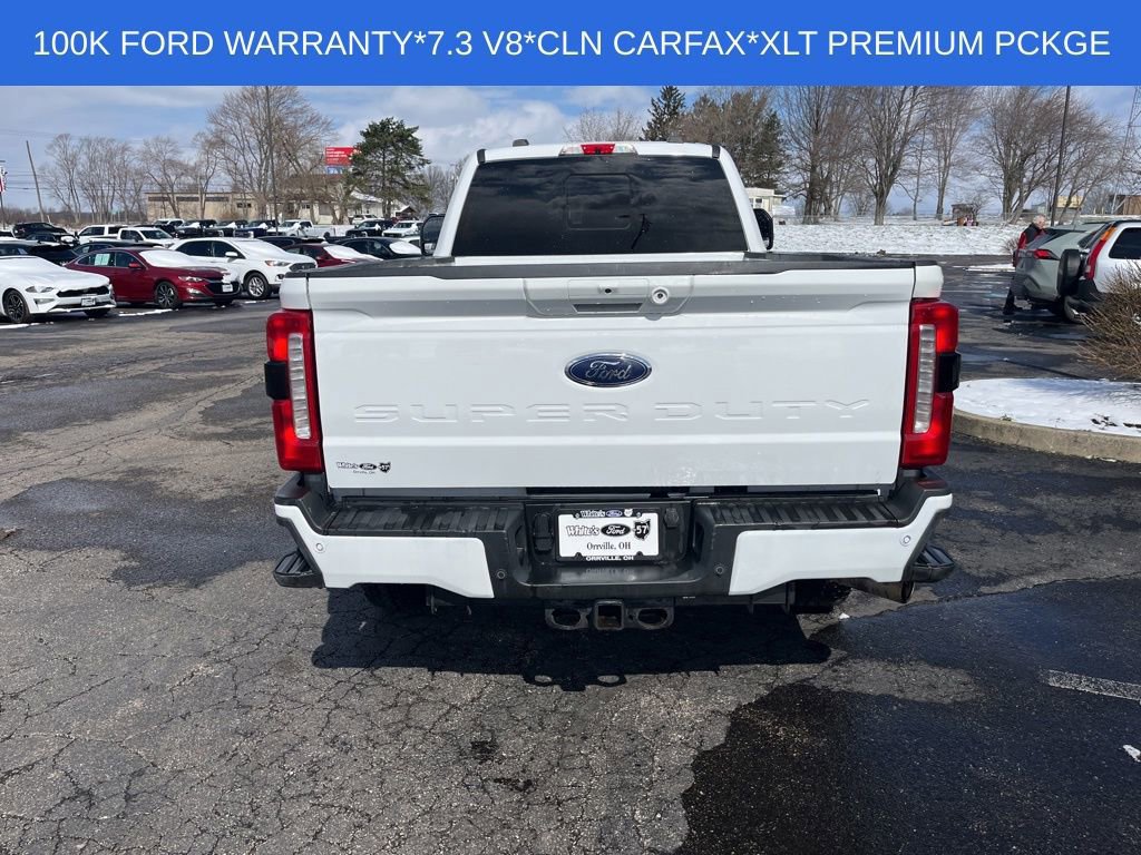 Certified 2023 Ford F350 XLT w/ XLT Premium Package image 4