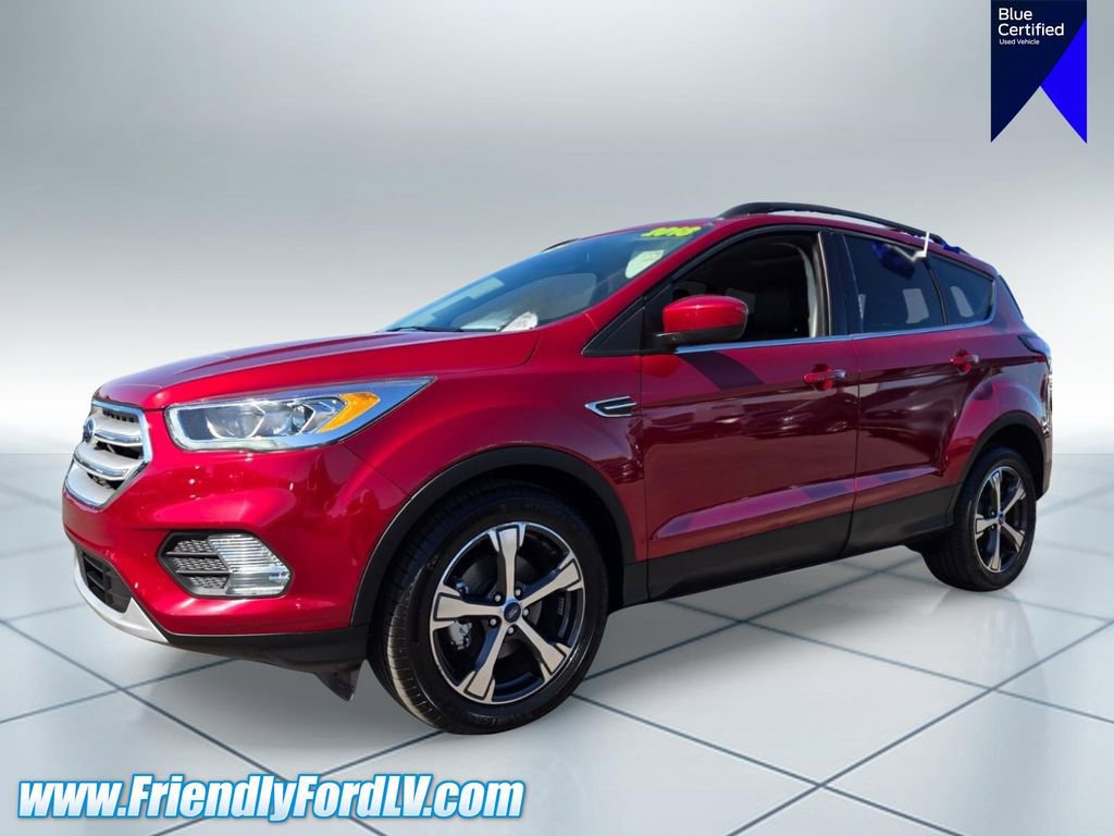 Certified 2018 Ford Escape SEL w/ Ford Safe & Smart Package FWD image 3