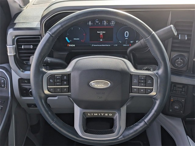 Certified 2024 Ford F350 Limited w/ FX4 Off-Road Package image 8