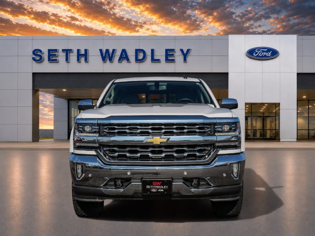 Used 2018 Chevrolet Silverado 1500 LTZ w/ Texas Edition AWD/4WD image 2