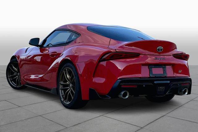 Used 2020 Toyota Supra Premium w/ Driver Assist Package RWD image 2
