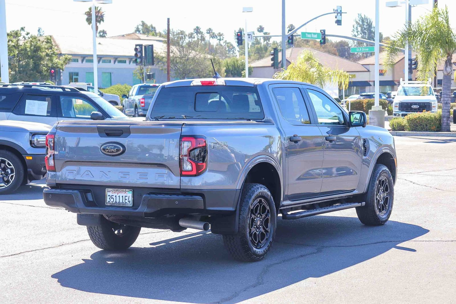 Certified 2025 Ford Ranger XLT w/ Equipment Group 301A High AWD/4WD image 4