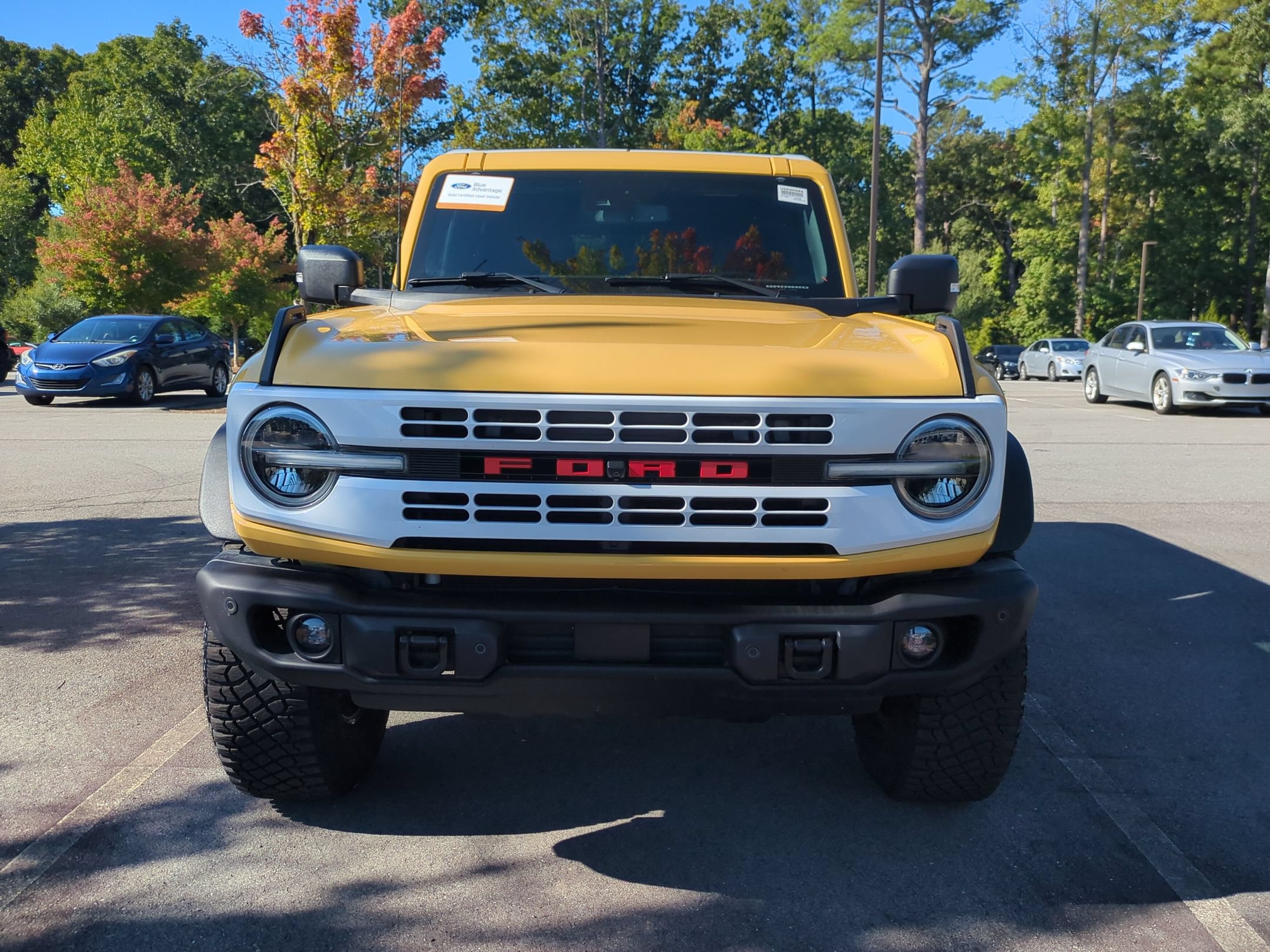 Certified 2023 Ford Bronco Heritage Edition AWD/4WD image 7