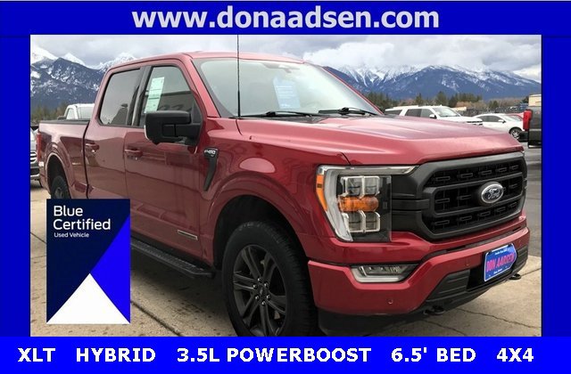 Certified 2022 Ford F150 XLT w/ Equipment Group 302A High