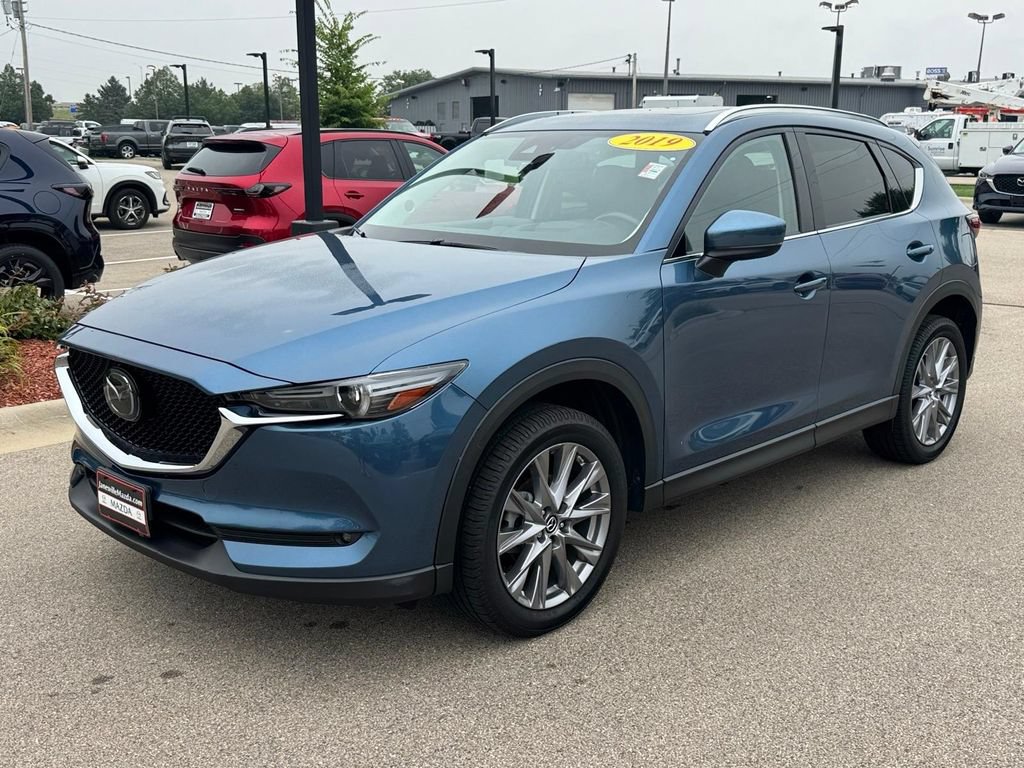 Used 2019 MAZDA CX-5 Grand Touring w/ GT Premium Package AWD/4WD image 2
